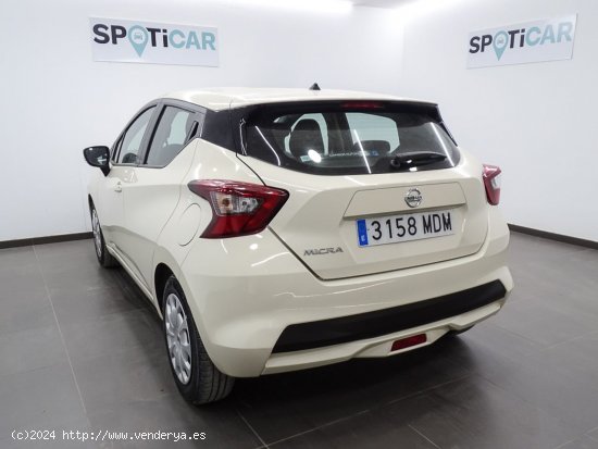 Nissan Micra IG-T 68 kW (92 CV) E6D-F Acenta Sprint - Manises