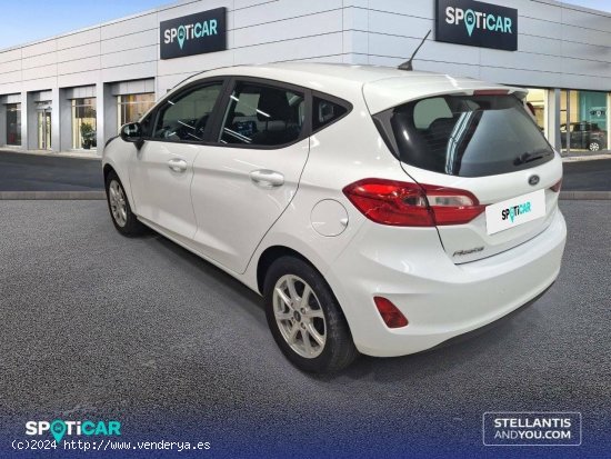 Ford Fiesta  1.5 TDCi 63kW  5p Trend+ - Madrid