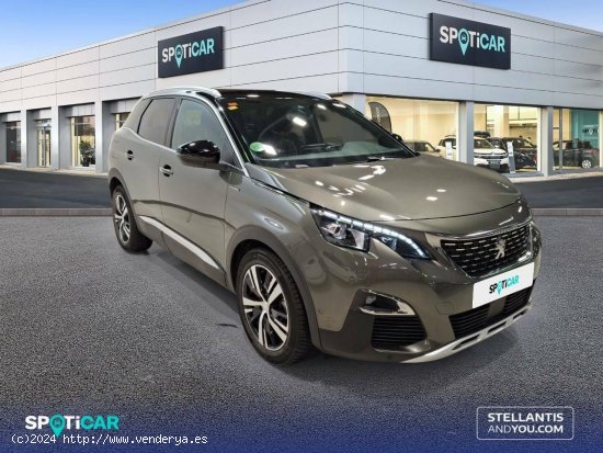 Peugeot 3008  1.6 THP 121KW (165CV)  AUTO S&S GT Line - Madrid