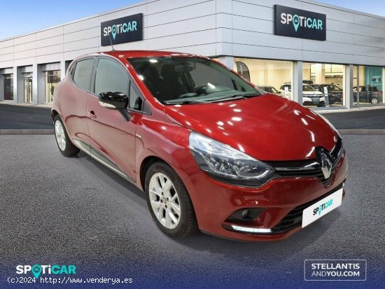 Renault Clio   TCe 66kW (90CV) -18 Limited - Madrid