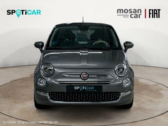 Fiat 500 1.0 MHEV 70 DOLCEVITA TECHO MIRROR LL16 CLIMA VOLANTE NEGRO - Rivas