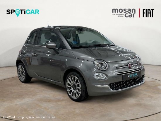 Fiat 500 1.0 MHEV 70 DOLCEVITA TECHO MIRROR LL16 CLIMA VOLANTE NEGRO - Rivas