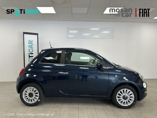 Fiat 500 1.0 MHEV 70 MONOTRIM TECHO MIRROR LL15 CLIMA RADAR AR ANITNIEBLAS - Rivas