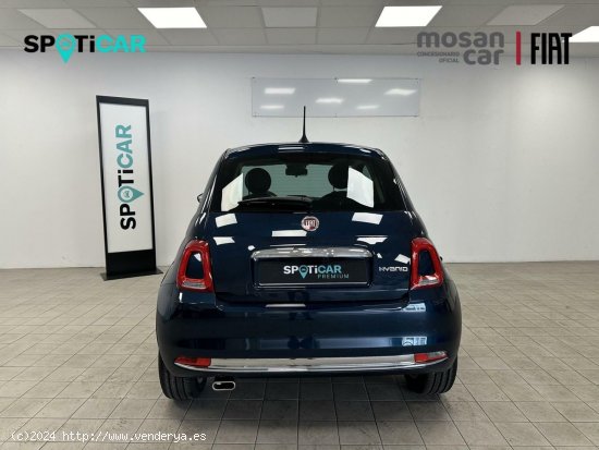 Fiat 500 1.0 MHEV 70 MONOTRIM TECHO MIRROR LL15 CLIMA RADAR AR ANITNIEBLAS - Rivas