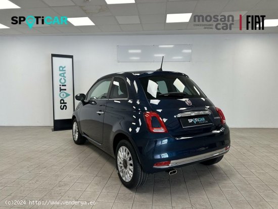 Fiat 500 1.0 MHEV 70 MONOTRIM TECHO MIRROR LL15 CLIMA RADAR AR ANITNIEBLAS - Rivas