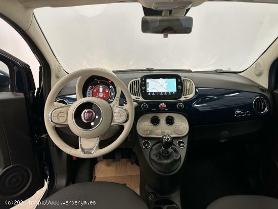 Fiat 500 1.0 MHEV 70 MONOTRIM TECHO MIRROR LL15 CLIMA RADAR AR ANITNIEBLAS - Rivas