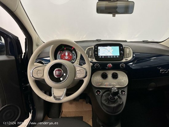 Fiat 500 1.0 MHEV 70 MONOTRIM TECHO MIRROR LL15 CLIMA RADAR AR ANITNIEBLAS - Rivas