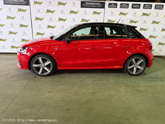 Audi A1 Adrenalin 1.0 TFSI 70kW (95CV) Sportback SE PUEDE VER Y PROBAR EN SENRA SPORT (PEUGEOT) DUMB