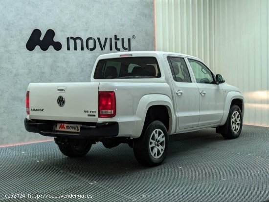 Volkswagen Amarok CAB DOBLE PICKUP 3.0 TDI V6 4 MOTION 163 - Lugo