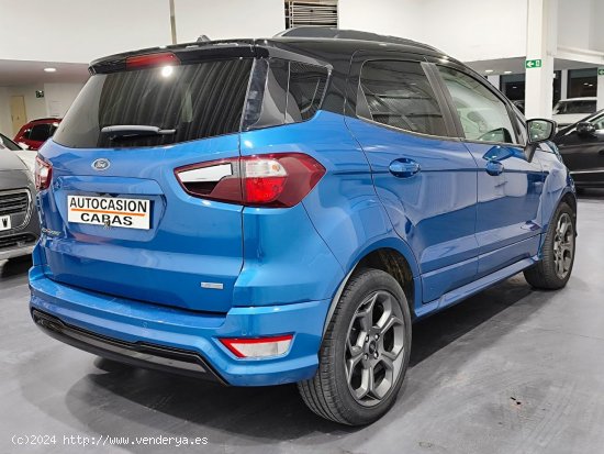 Ford Ecosport 1.5 TDCi EcoBlue 73kW S&S Titanium - Gelves