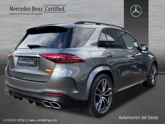 Mercedes GLE GLE 450 d 4MATIC - BADAJOZ