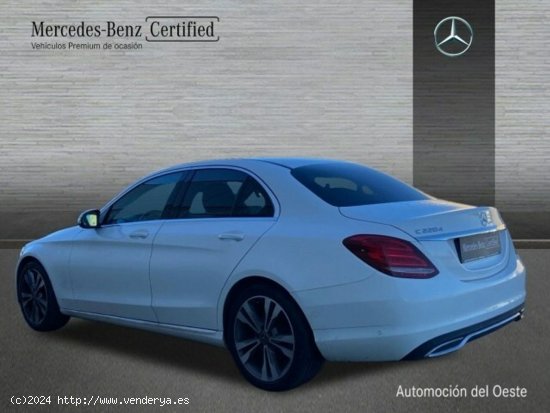 Mercedes-benz Clase C Berlina 220 Bluetec / D Avantgarde - BADAJOZ