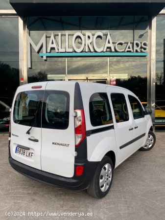 Renault Kangoo combi 1.5 DCI - Palma