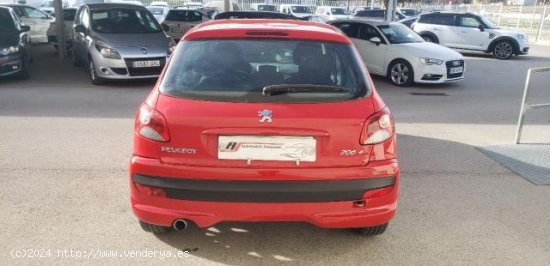 PEUGEOT 206 + en venta en Santpedor (Barcelona) - Santpedor