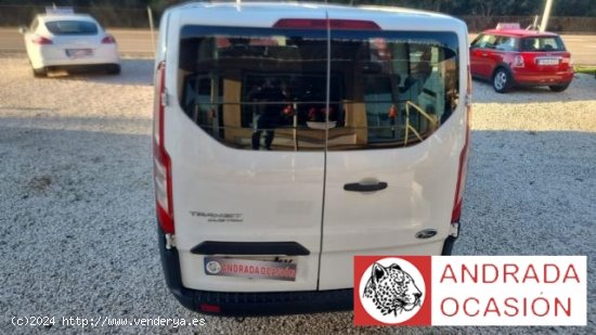 FORD Transit Custom en venta en XÃ bia (Alicante) - XÃ bia