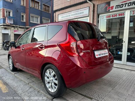 NISSAN Note en venta en Santurtzi (Vizcaya) - Santurtzi