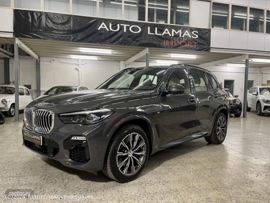  BMW X5 XDRIVE 45e PAQUETE M + TECHO PANORAMICO de 2021 con 117.741 Km por 57.990 EUR. en Barcelona 