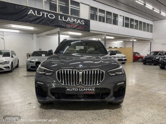 BMW X5 XDRIVE 45e PAQUETE M + TECHO PANORAMICO de 2021 con 117.741 Km por 57.990 EUR. en Barcelona