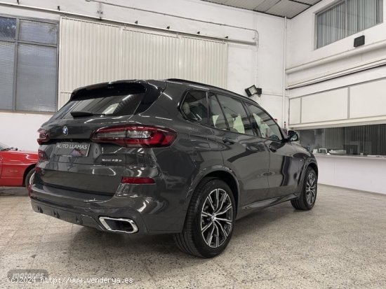 BMW X5 XDRIVE 45e PAQUETE M + TECHO PANORAMICO de 2021 con 117.741 Km por 57.990 EUR. en Barcelona