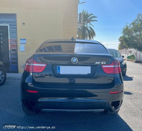 BMW X6 xDrive 3.0 d de 2012 con 270.800 Km por 21.000 EUR. en Alicante