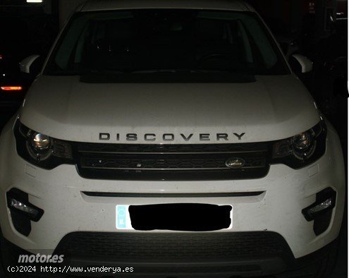 Land Rover Discovery Sport 2.0 TD4 150CV 4x4 SE AUT de 1976 con 86.200 Km por 19.990 EUR. en Barcelo