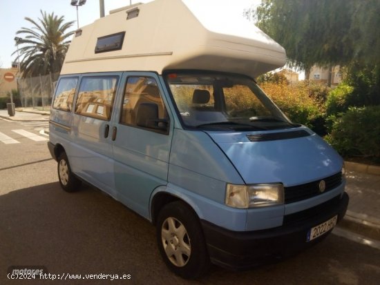  Volkswagen T4 Kombi 9 2.4 SYNCRO de 1993 con 290.000 Km por 8.000 EUR. en Almeria 