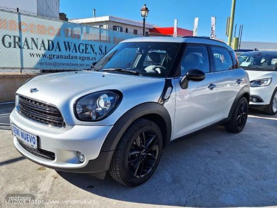 Mini Countryman One D  GPS Piel Techo Xenon  de 2017 con 82.000 Km por 14.900 EUR. en Granada