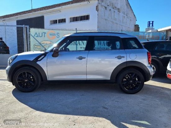 Mini Countryman One D  GPS Piel Techo Xenon  de 2017 con 82.000 Km por 14.900 EUR. en Granada