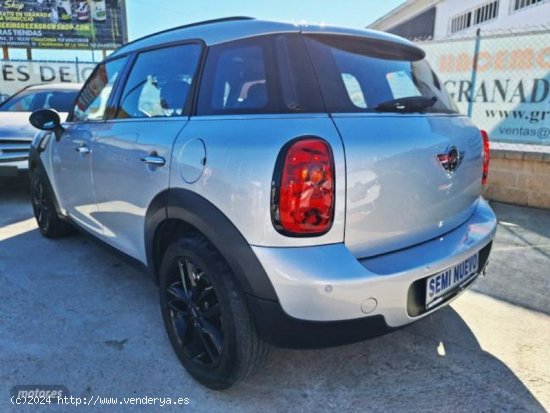 Mini Countryman One D  GPS Piel Techo Xenon  de 2017 con 82.000 Km por 14.900 EUR. en Granada