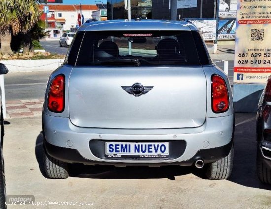 Mini Countryman One D  GPS Piel Techo Xenon  de 2017 con 82.000 Km por 14.900 EUR. en Granada