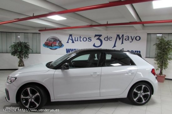 Audi A1 1.0 TFSI 25 SPORTBACK de 2020 con 32.000 Km por 16.490 EUR. en Tenerife