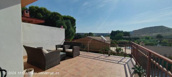 SE VENDE CHALETS / 2 VIVIENDAS/ CERCA DE ALICANTE/ BIEN CUIDADO - ALICANTE