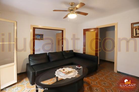 ***Piso LUMINOS en Virgen del Remedio, 78 m², 2º sin ascensor*** - ALICANTE