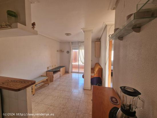 TORREVIEJA 2 HABS CUARTA PLANTA,ASCENSOR TERRAZA..86.000 EUROS !!!!! - ALICANTE