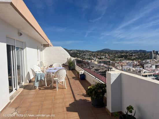 ÁTICO CON UNAS VISTAS IMPRESIONANTES DE 360º - ALICANTE