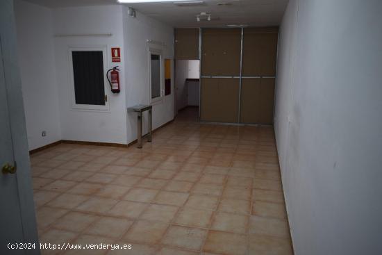 LOCAL COMERCIAL - TARRAGONA