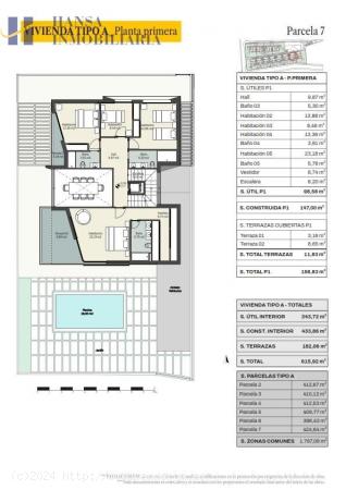 VILLAS EXCLUSIVAS A 5OO METROS DE LA PLAYA DE LA ALBUFERETA EN ALICANTE - ALICANTE