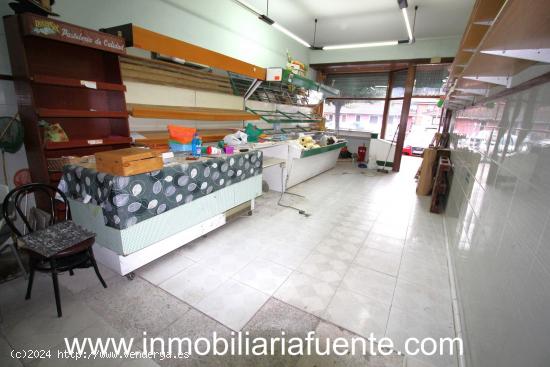 SE VENDE LONJA EN SODUPE, PREPARADA PARA FRUTERIA - VIZCAYA