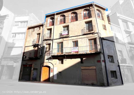 EDIFICIO EN VENTA EN PLENO CENTRO DE IGUALADA! - BARCELONA