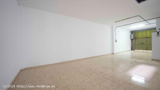 LOCAL COMERCIAL EN ALQUILER DE 140 M2 EN EL FRAILE. - SANTA CRUZ DE TENERIFE