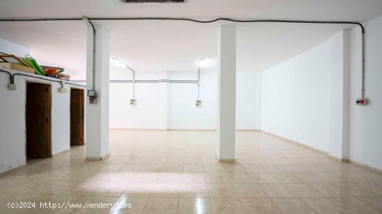 LOCAL COMERCIAL EN ALQUILER DE 140 M2 EN EL FRAILE. - SANTA CRUZ DE TENERIFE