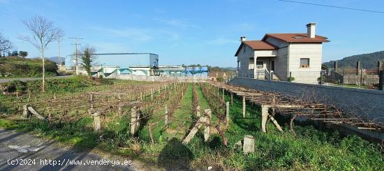 FINCA EDIFICABLE EN BAIÓN - PONTEVEDRA