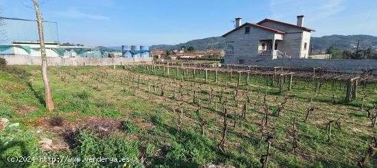 FINCA EDIFICABLE EN BAIÓN - PONTEVEDRA