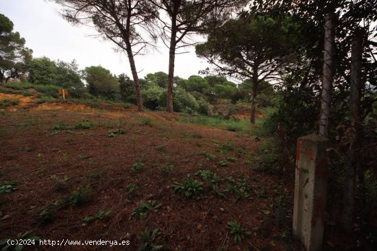 Parcela en LES FERRERES, Tordera - BARCELONA