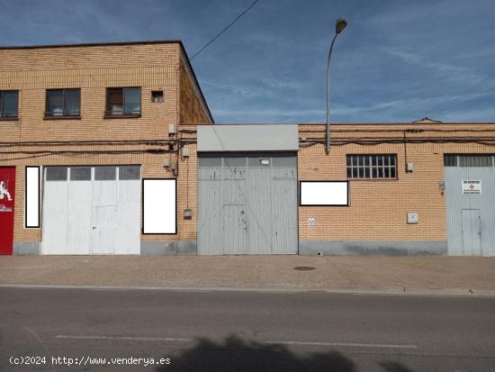 ALQUILER DE 200M2 DE NAVE EN TARAZONA - ZARAGOZA