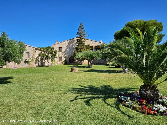 Única Masía de 900m² en Parcela de 1 ha + 90.000m² de Terreno, con Vistas al Mar, Delta del Ebro