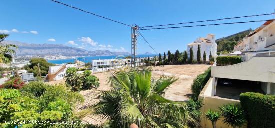 Villa mediterránea construida con materiales ecológicos 🌿 con vistas al mar en el Albir - ALICA