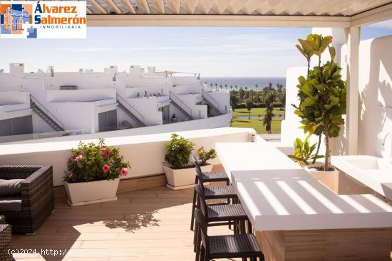 Playa Granada, Atico Duplex con vistas del Mar y Golf - GRANADA