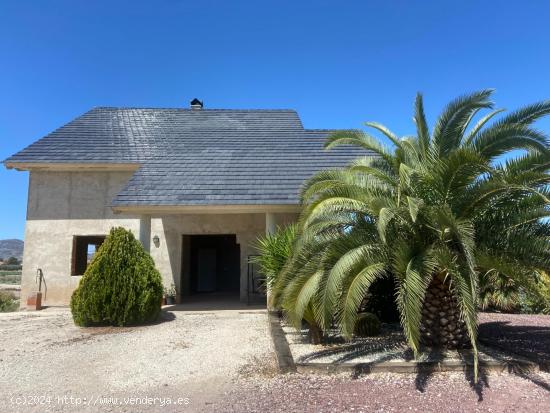 CHALET NUEVO PARA TERMINAR EN CAZALLA - MURCIA