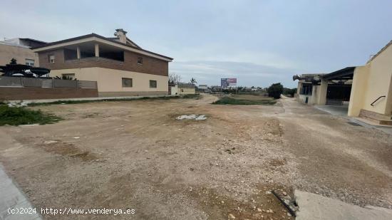 TERRENO URBANO EN DELTEBRE - TARRAGONA